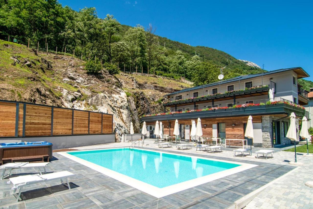 Dascio Vita See Ferienwohnung Mit Dachterrasse Zewnętrze zdjęcie