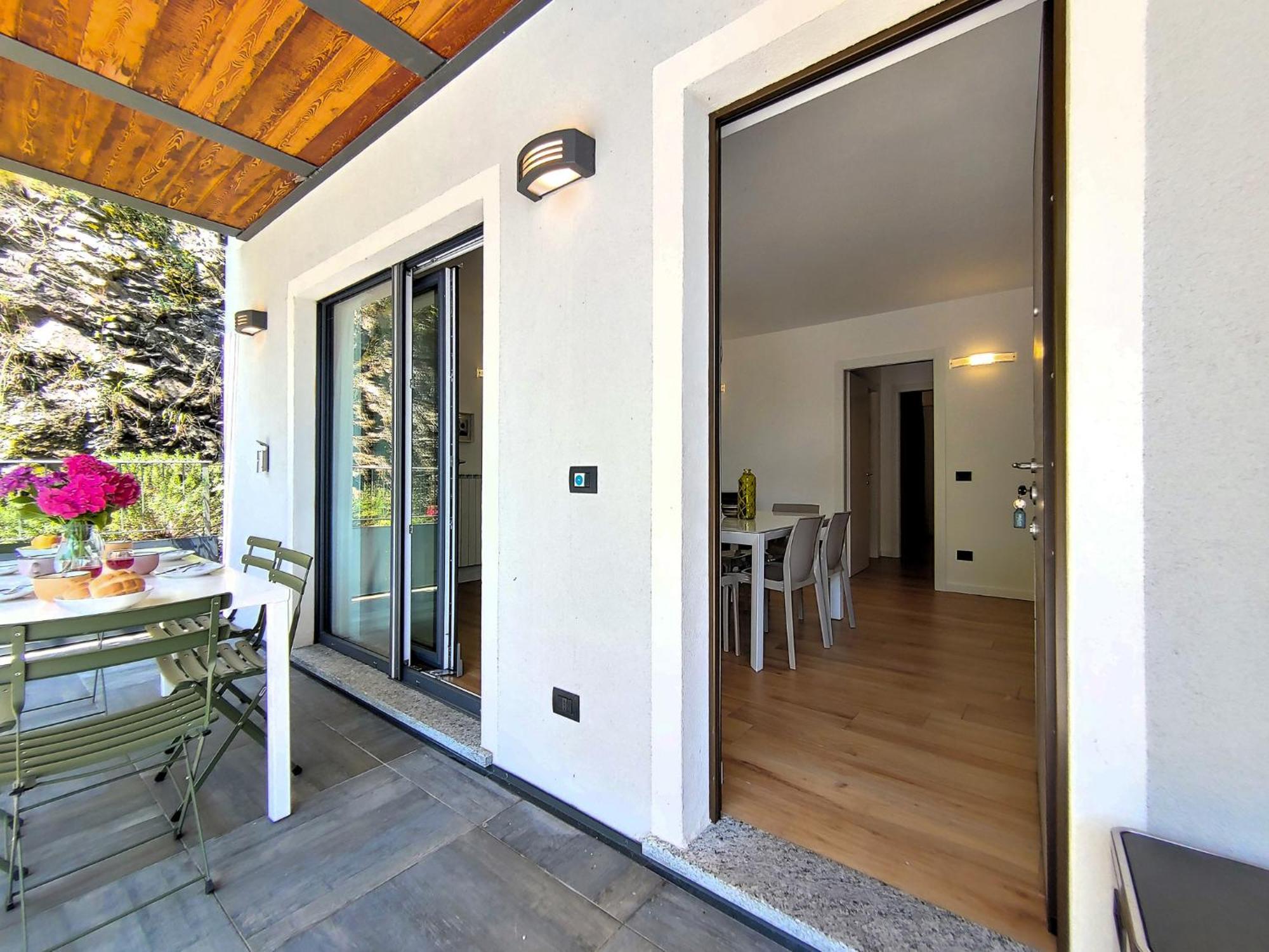 Dascio Vita See Ferienwohnung Mit Dachterrasse Zewnętrze zdjęcie