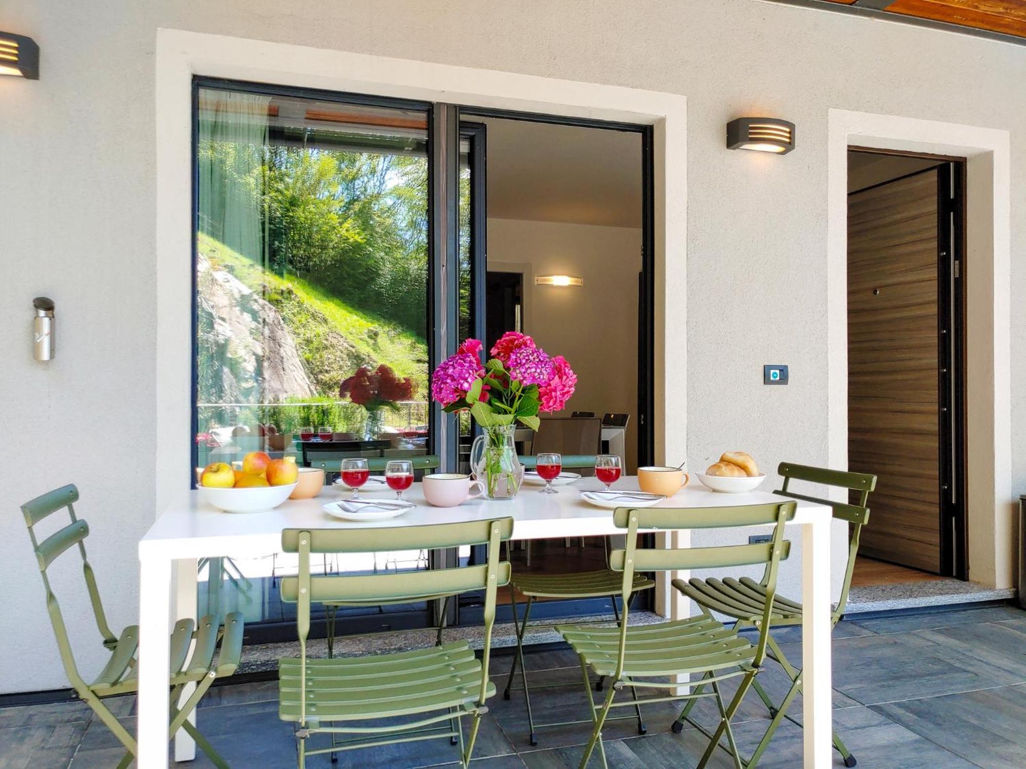 Dascio Vita See Ferienwohnung Mit Dachterrasse Zewnętrze zdjęcie