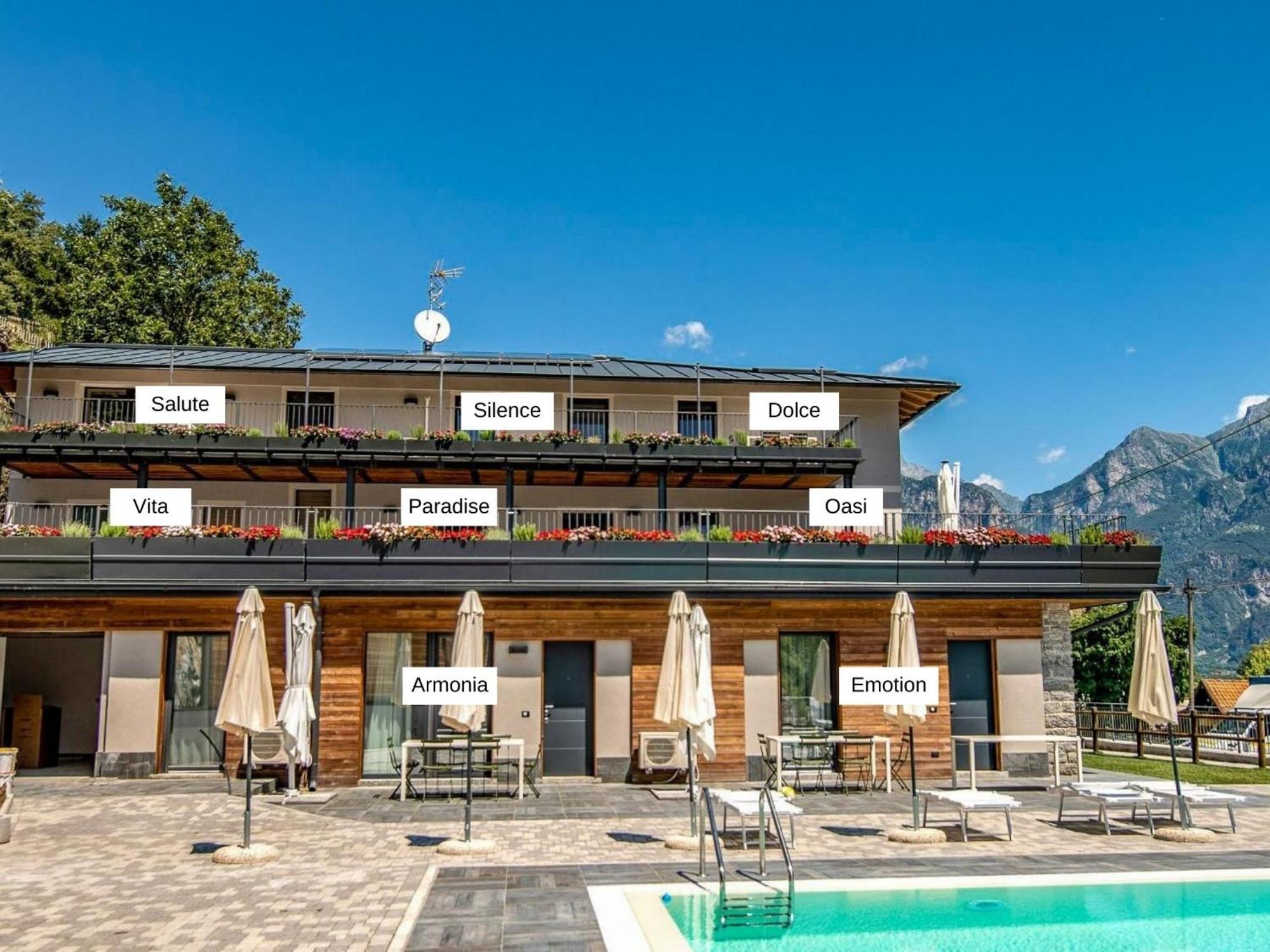 Dascio Vita See Ferienwohnung Mit Dachterrasse Zewnętrze zdjęcie